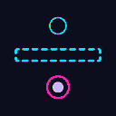 Circle Down - free online arcade game