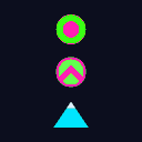 Fall Disk - free online arcade game