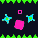 Flying Cubic - free online arcade game