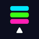 Up Color - free online arcade game